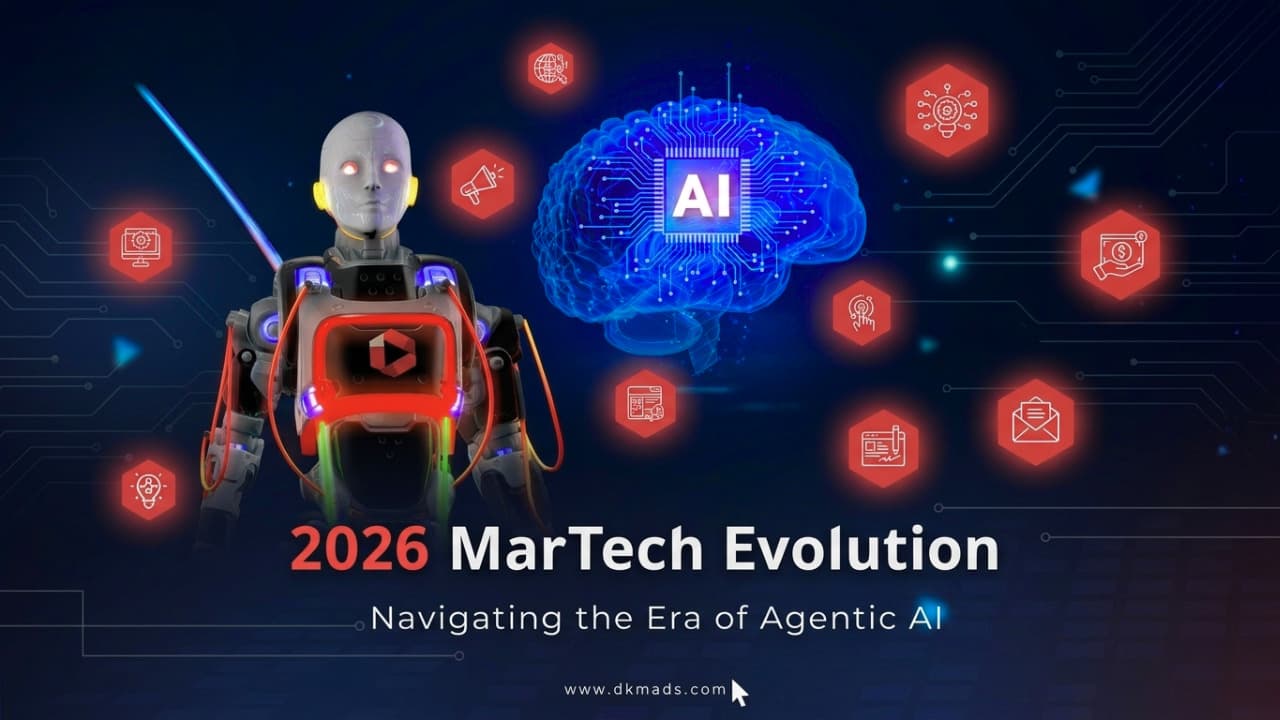 2026 MarTech Evolution Navigating the Era of Agentic AI