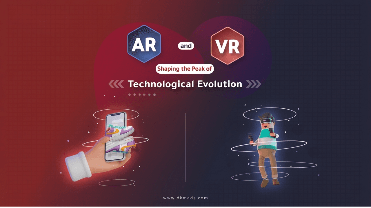 Shaping the Peak of Technological Evolution with AR and VR