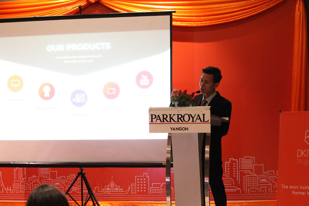 DKMads Press Launch at Park Royal Hotel Yangon, Myanmar